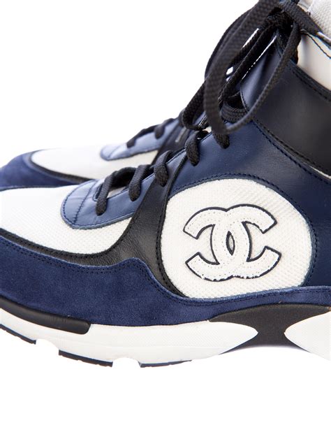 are chanel sneakers comfortable|chanel high top sneakers.